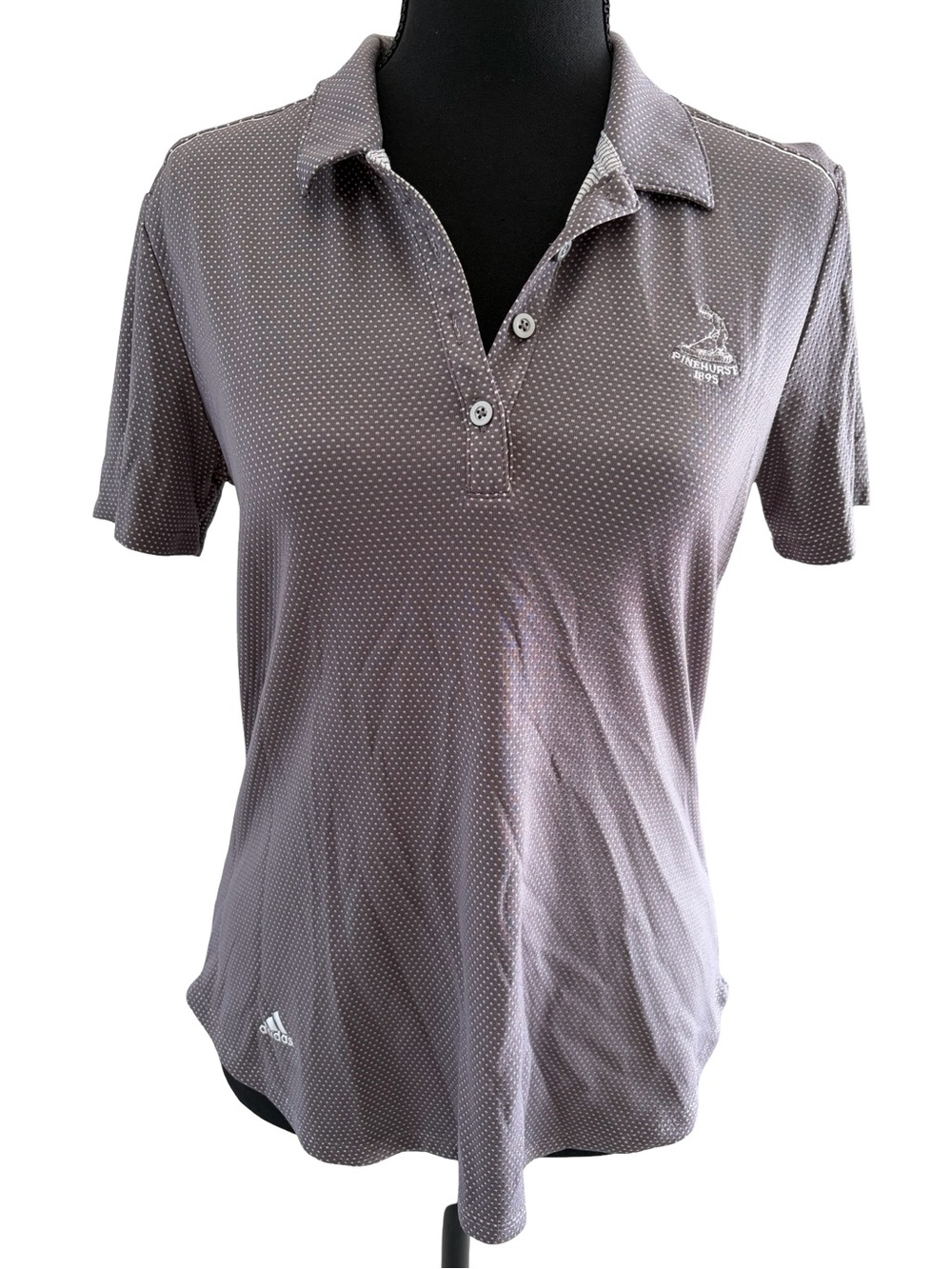 adidas Women’s Pinehurst Golf Polo Shirt